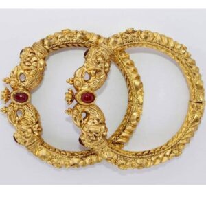 916 gold antique kada