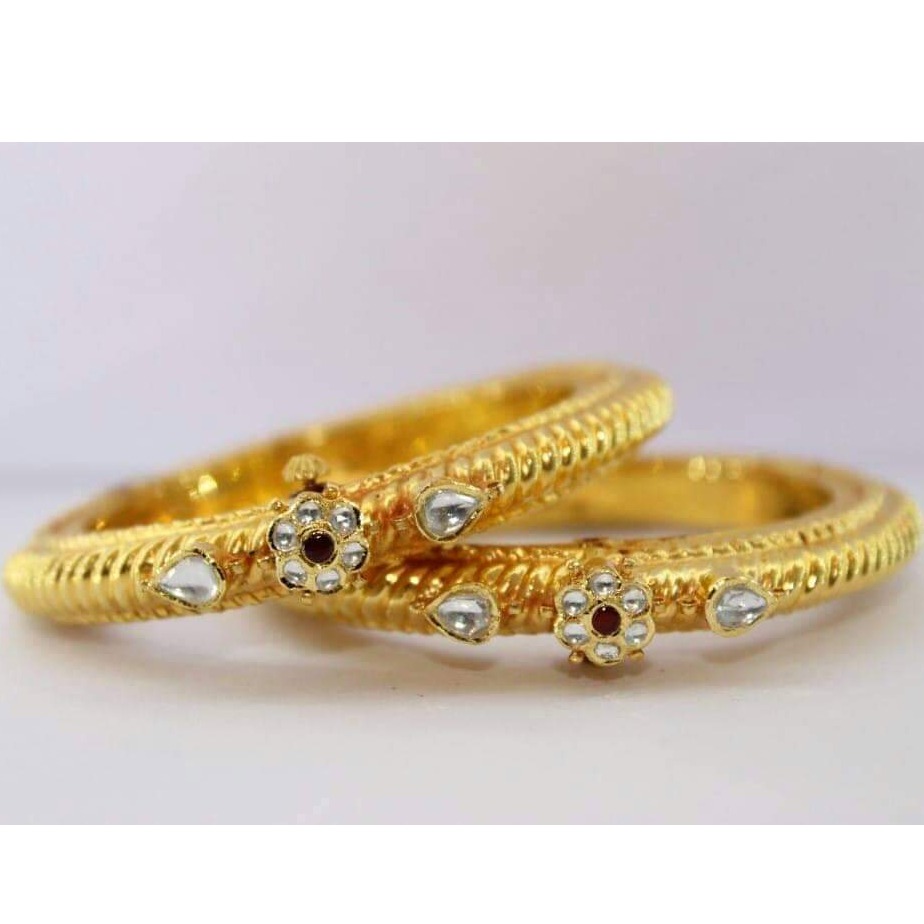 916 gold antique kada