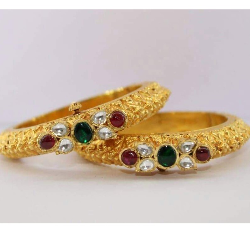 916 gold traditional kada