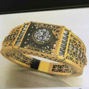 Gold Fancy Ring