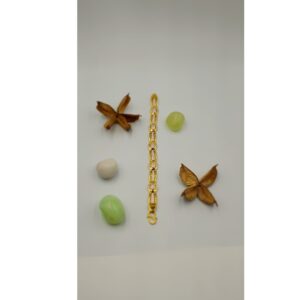 916 Yellow gold Gents Indian Attractive Lucky (Bracelet)