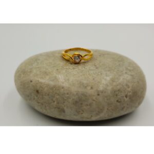 22KT Yellow Gold Ladies Designer Ring