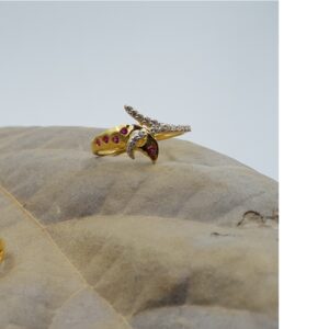 22K / 916 Gold Indian Ladies Designer Ring
