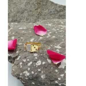 22K / 916 Gold Gents Indian Designer Casting Ring