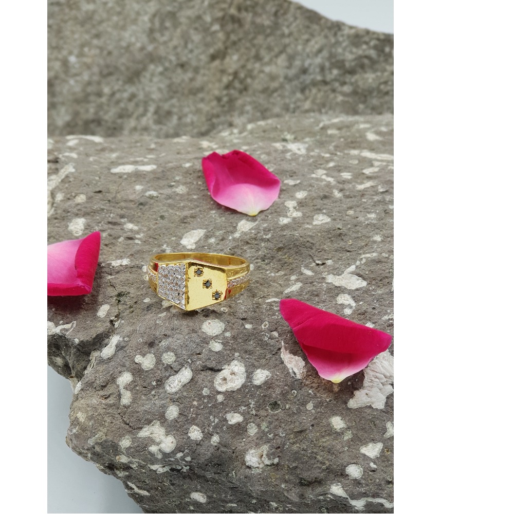 22K / 916 Gold Gents Indian Designer Casting Ring