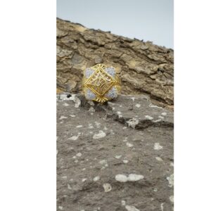 22K / 916 Gold Gents Om Special Stylish Ring