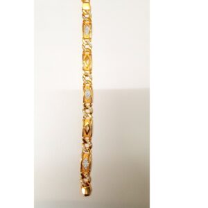 22K / 916 Gold Gents Indian Designer Lucky