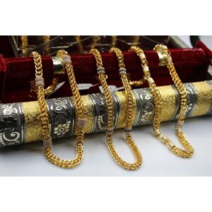 22KT Gold  Fancy Chain