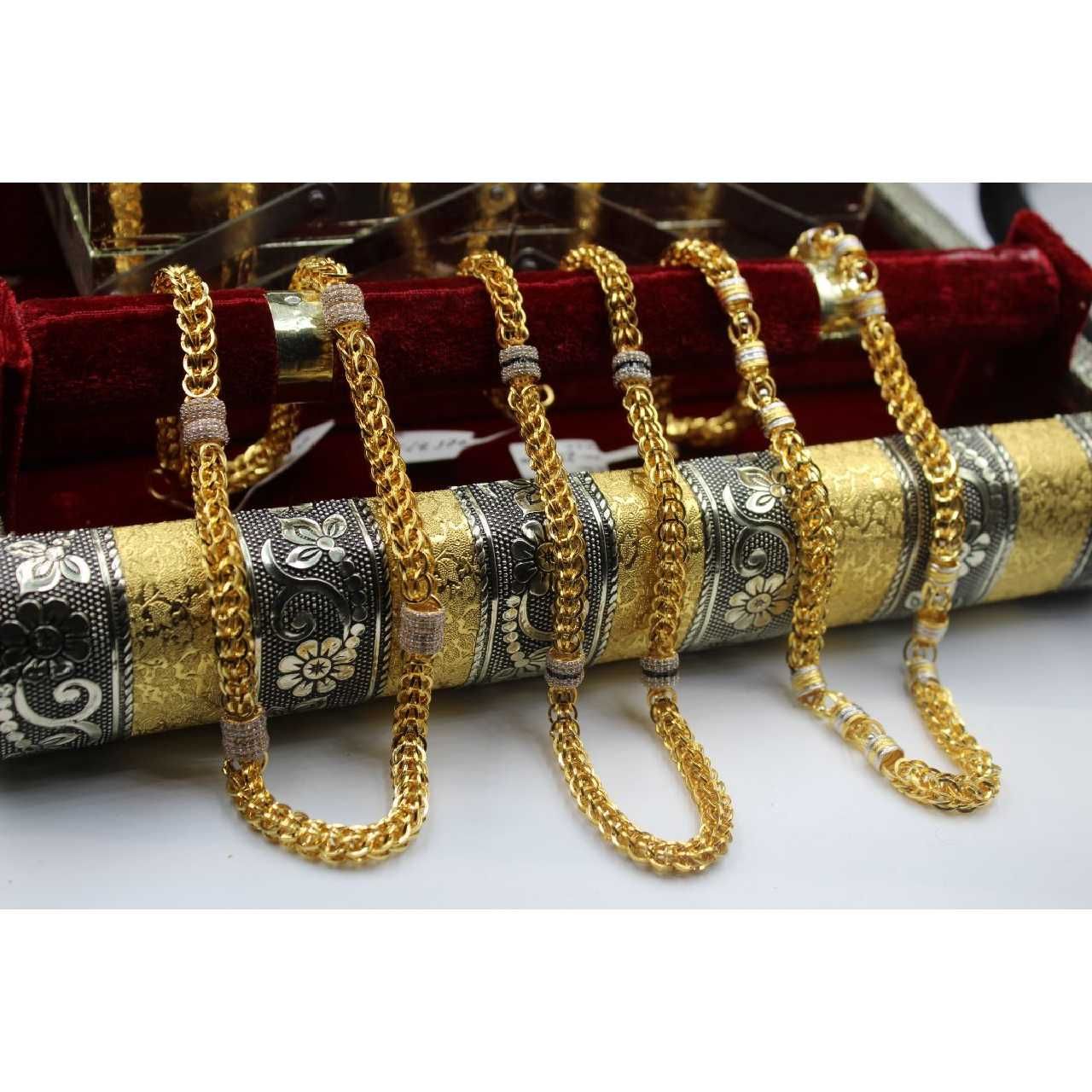 22KT Gold Fancy Chain