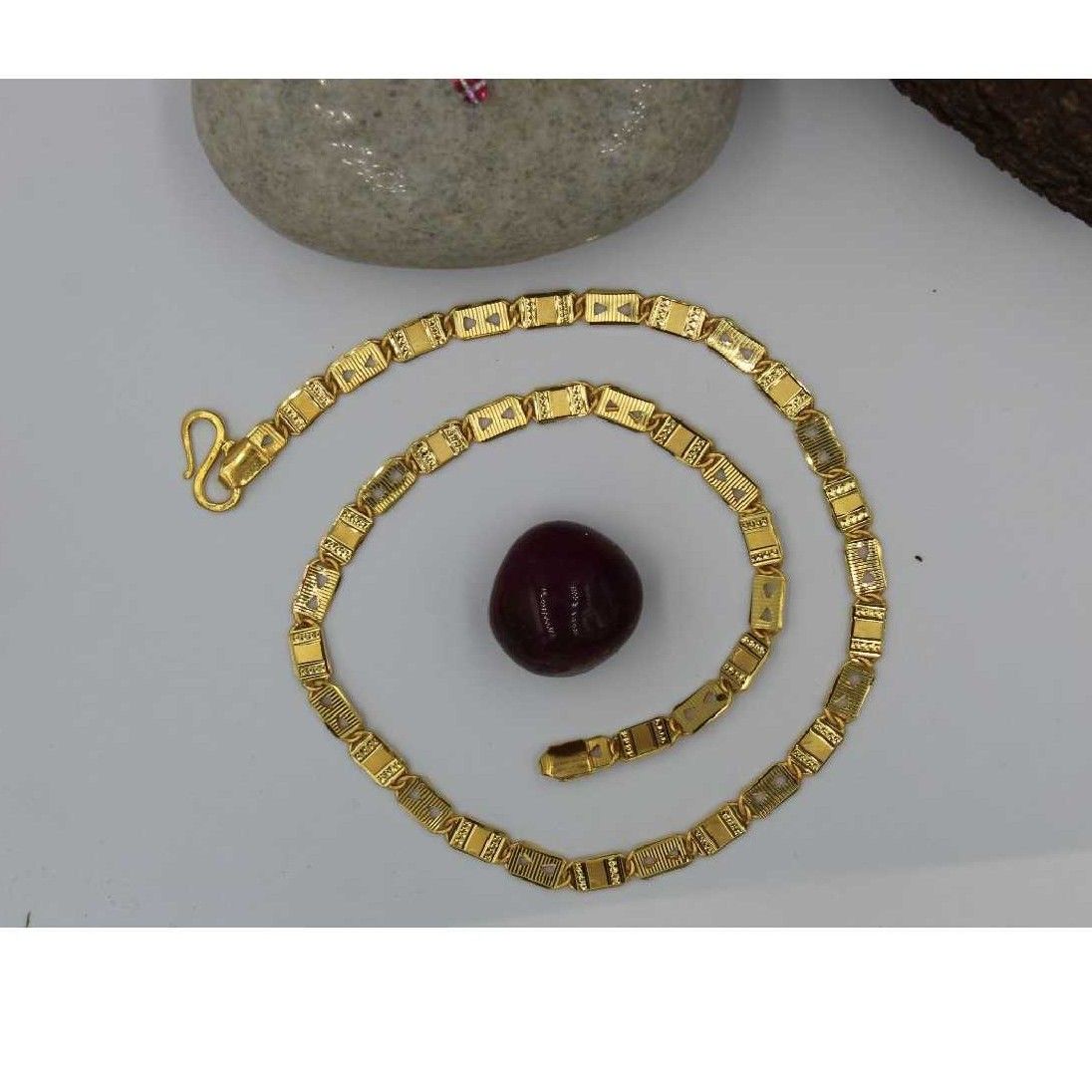22KT Gold Fancy Chain