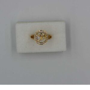 22KT Gold Indian Desinger Ring