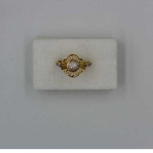 22KT Gold Indian Desinger Ring