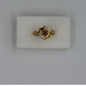 22KT Gold Indian Desinger Ring