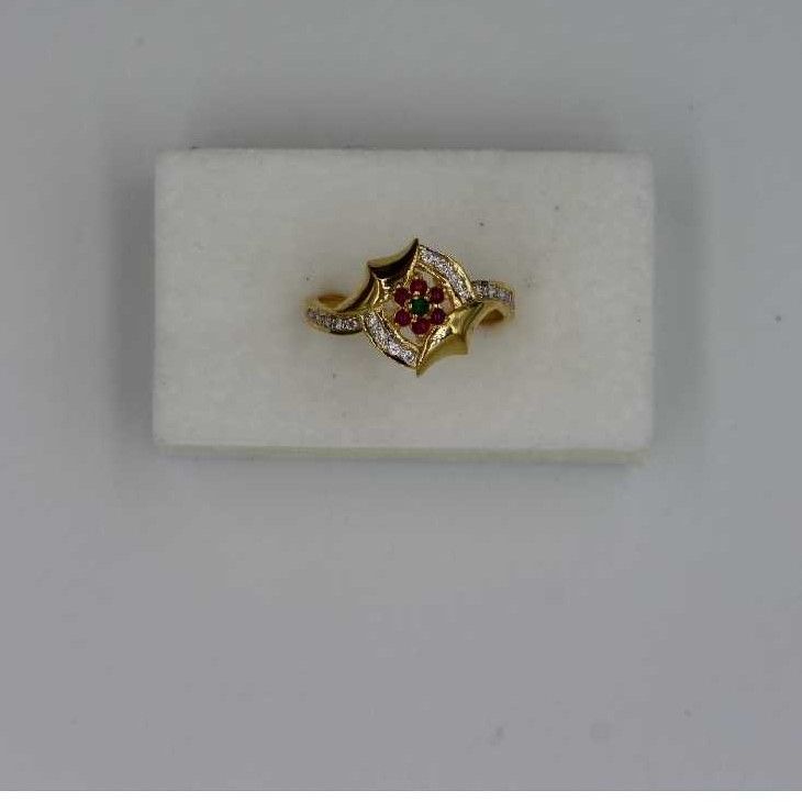22KT Gold Indian Desinger Ring - Image 3