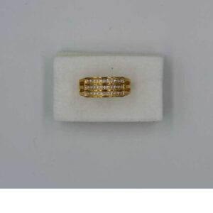 22KT Gold Indian Desinger Ring