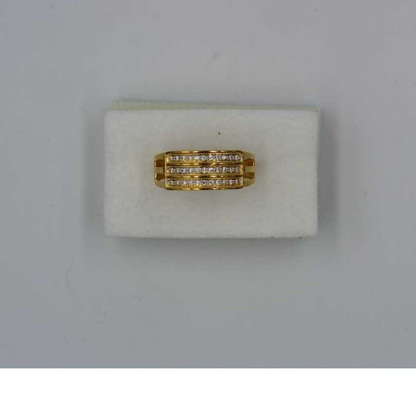 22KT Gold Indian Desinger Ring - Image 2