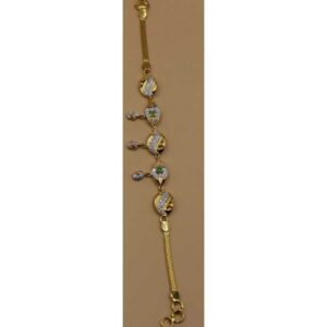 22KT Gold Ladies Indian Designer Bracelet