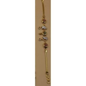 22KT Gold Ladies Indian Designer Bracelet