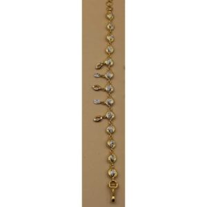 22KT Gold Ladies Indian Designer Bracelet
