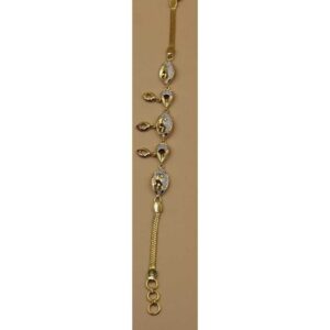 22KT Gold Ladies Indian Designer Bracelet