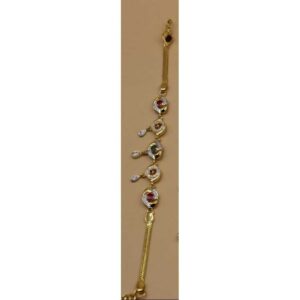 22KT Gold Ladies Indian Designer Bracelet