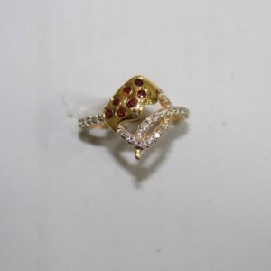 22KT Gold Fancy Ring