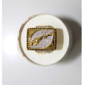 22KT Yellow Gold Indian Fancy Ring