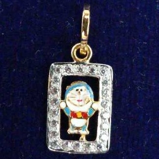 Fancy Gold Kids Pendant - Image 5
