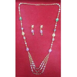 Antique moti mala