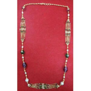 Antique moti mala