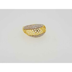 22KT Gold Cz Fancy Rings