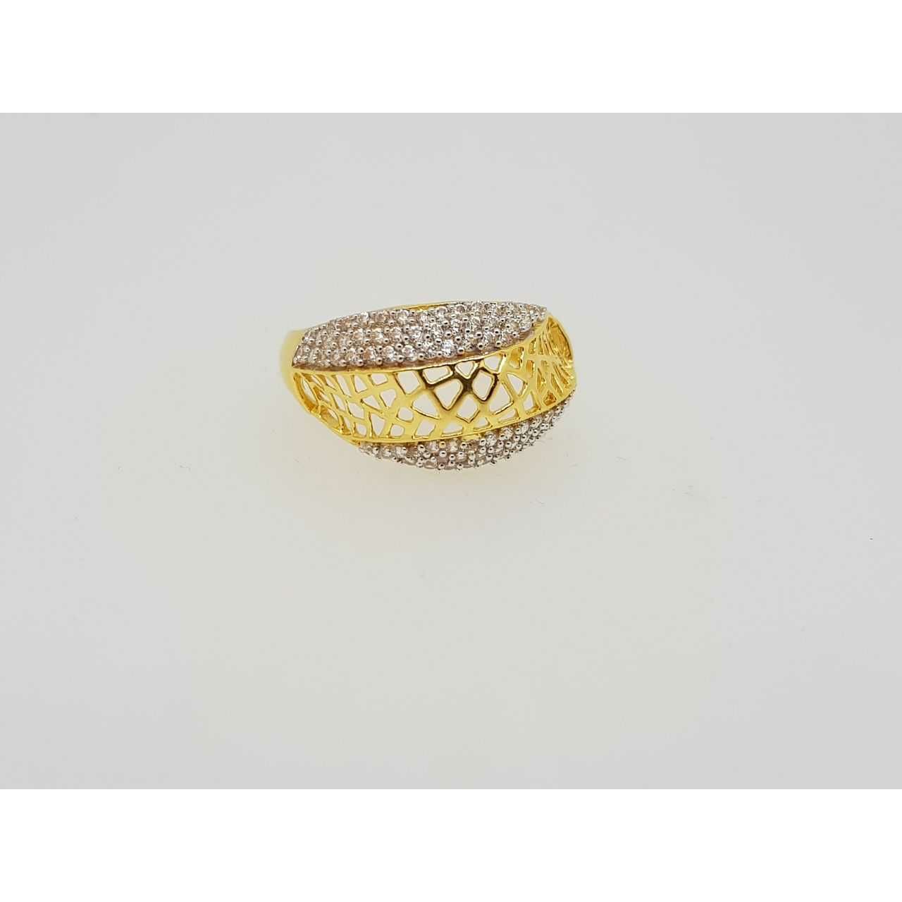 22KT Gold Cz Fancy Rings