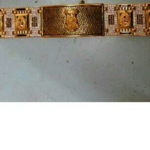 22KT Gold Gents Fancy Lucky