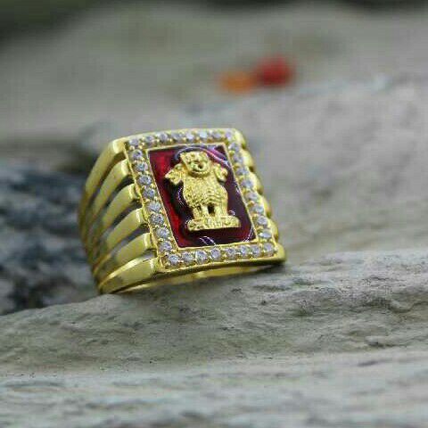 22KT Antique Gold Ornments
