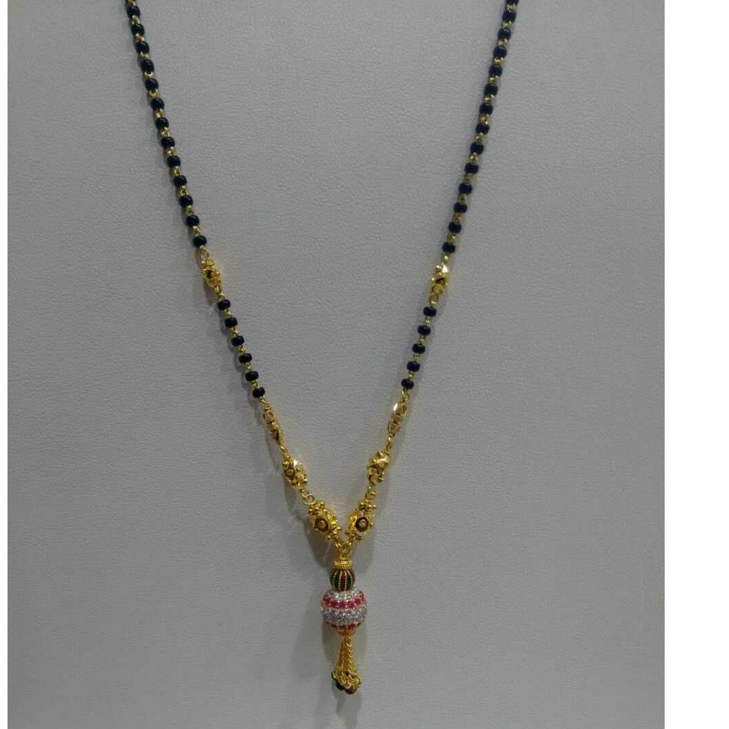 916 Gold Ladies Indian Designer Mangalsutra
