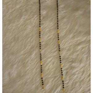 22KT Gold Designer Mangalsutra Chain