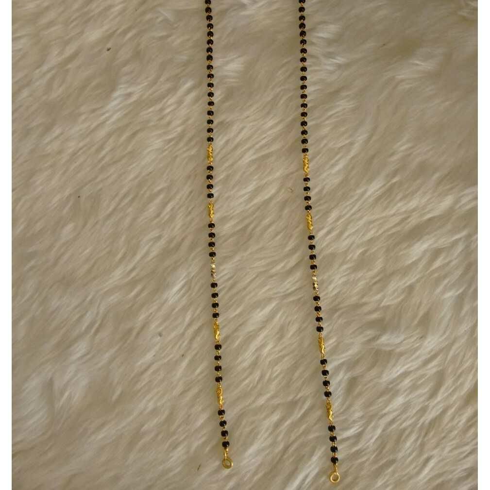 22KT Gold Designer Mangalsutra Chain