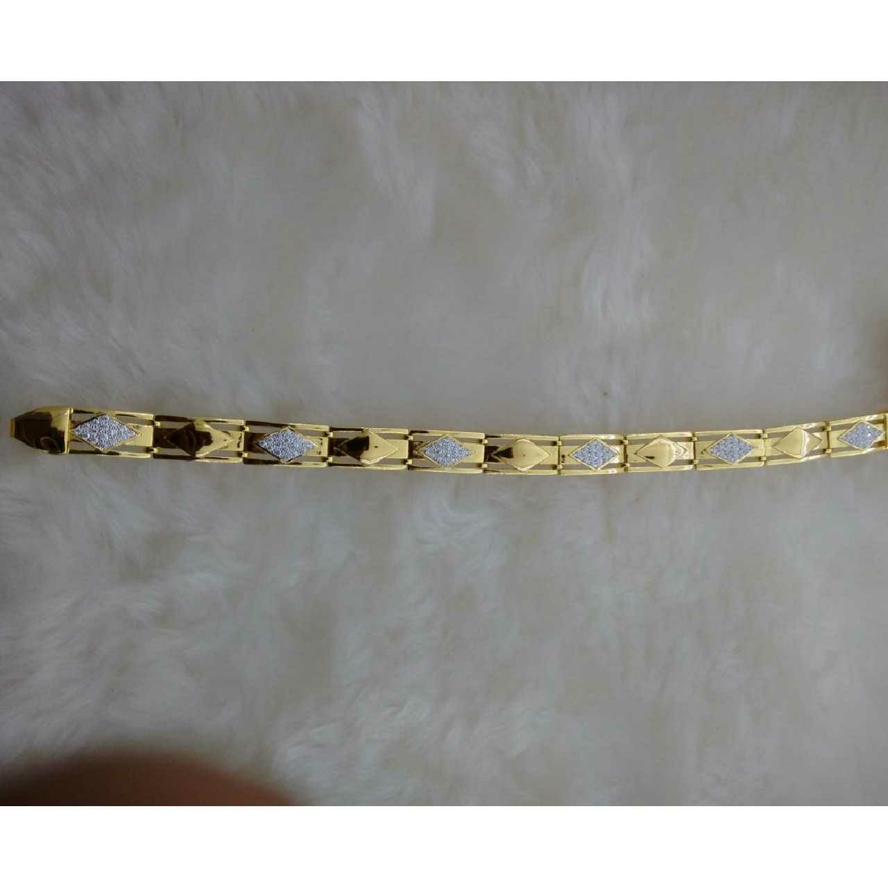 22KT Gold Ladies Indian Modern Bracelet