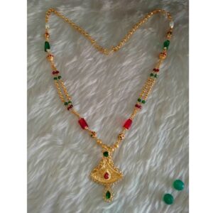 22KT Gold Ladies Indian Designer Necklace