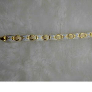 22KT Designer Gold Gents Indian Bracelet