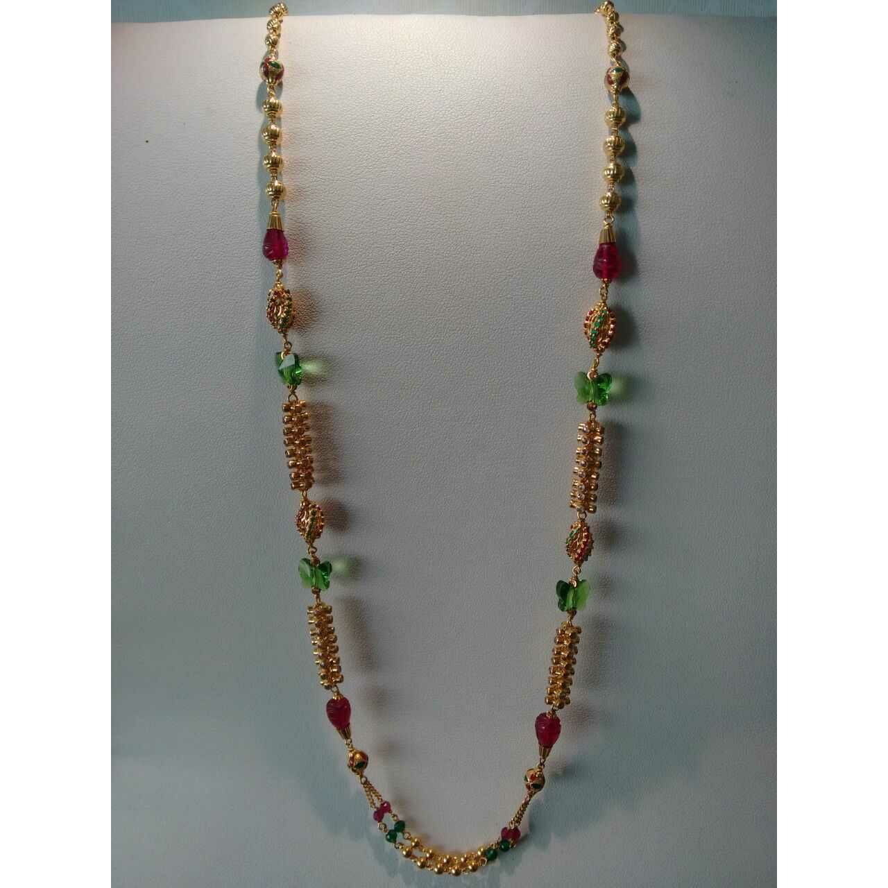 22KT Gold Ladies Indian Fancy Mala