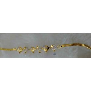 Designer 916 Gold Ladies Bracelet Yellow