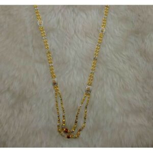 22KT Gold Ladies Indian Fancy Mala