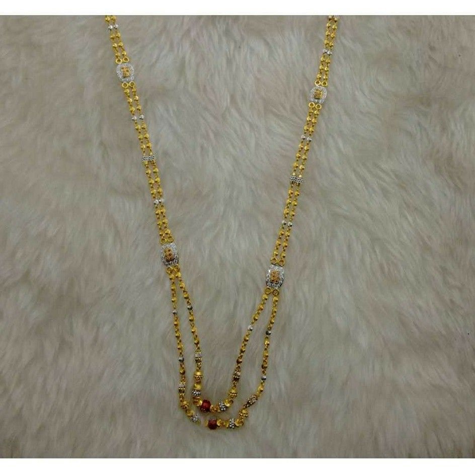 22KT Gold Ladies Indian Fancy Mala