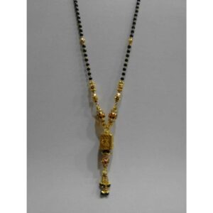916  Gold Ladies Indian Designer Mangalsutra