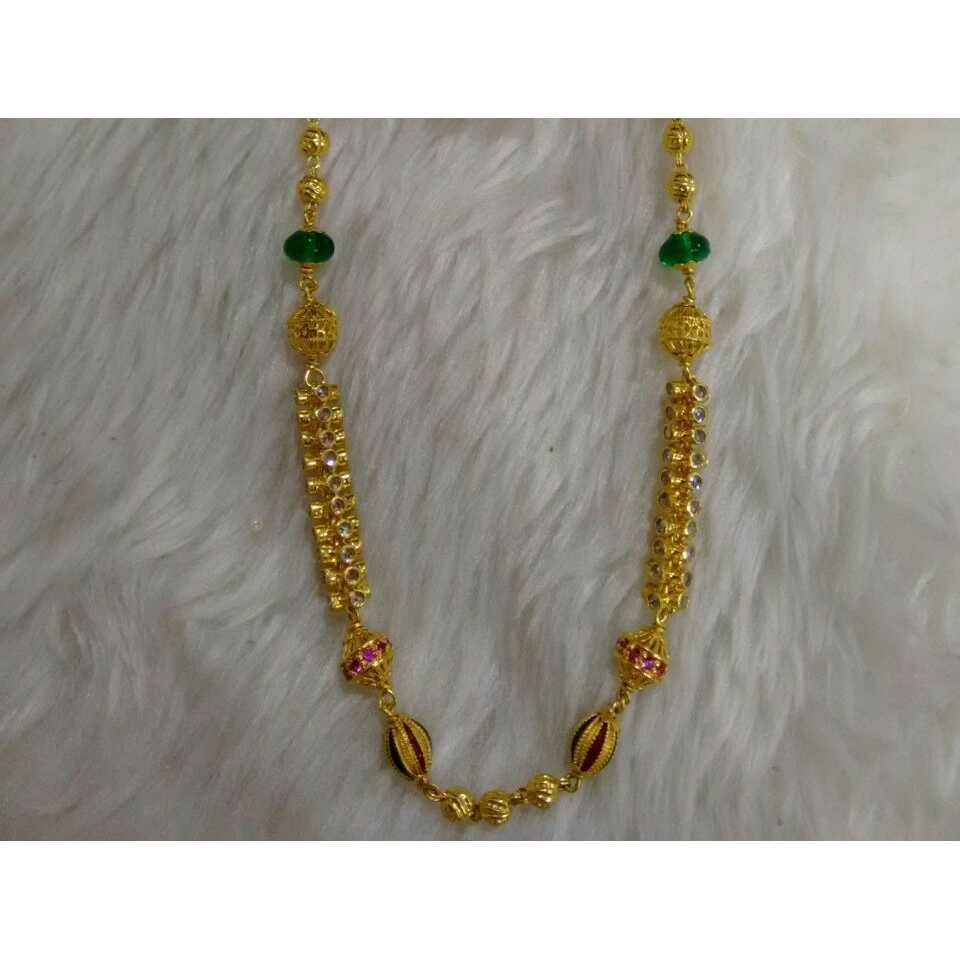 22KT Gold Indian Ladies Mala