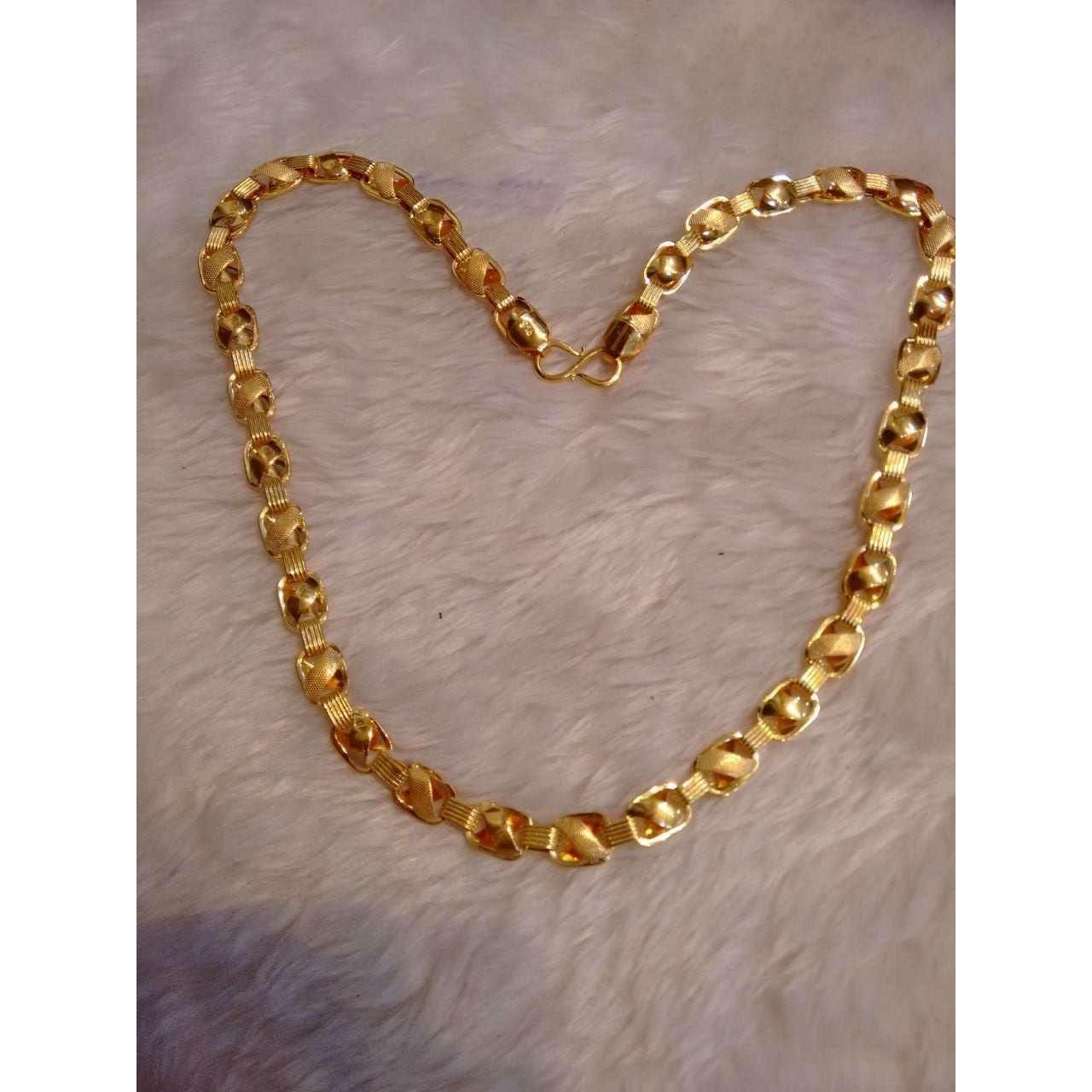 22KT Gold Ladies Indian Fancy Chain