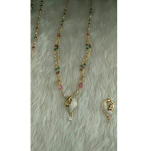 22KT Gold Antique Mala