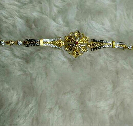 Fancy Gold Bracelets