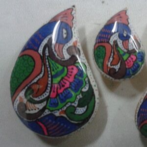 painting minakari work